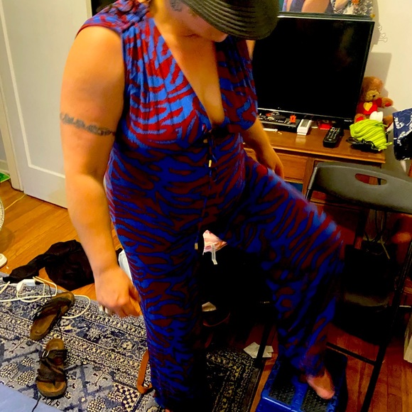 Free people jump suit medium size - Picture 6 of 8